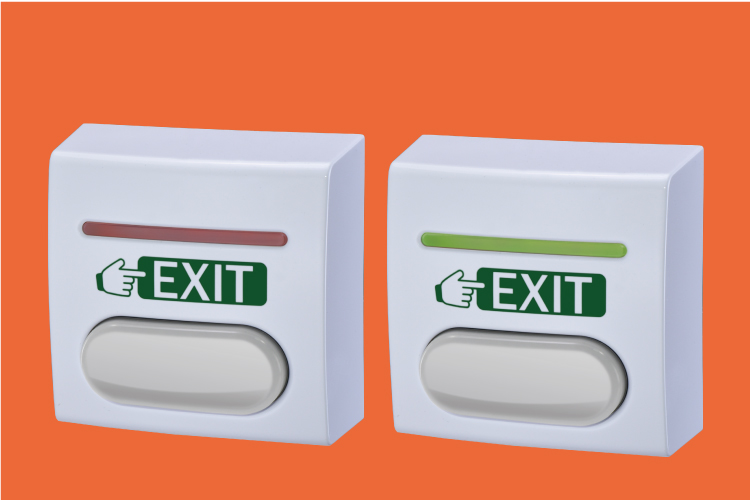 Request-to-Exit (REX) Switches