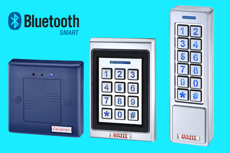 Bluetooth Access Controllers with Dedicated and Intuitive App for Easy Set-up and Operation