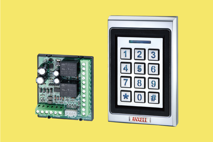 Proximity Keypad Access System with Split Controller