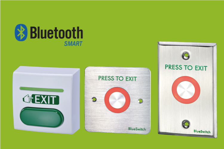 Bluetooth Access Controller with Push Button